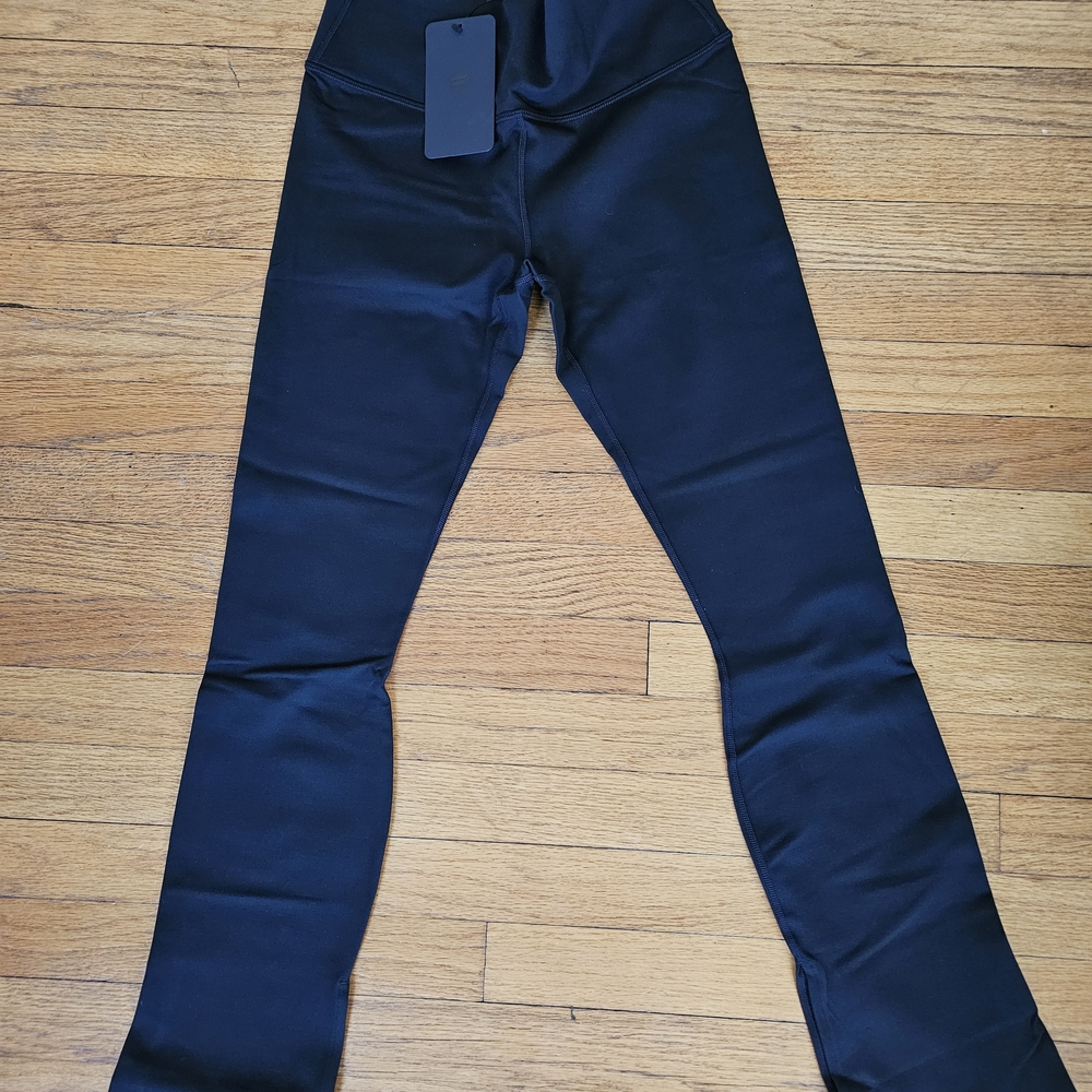 Black High-Waisted Leggings